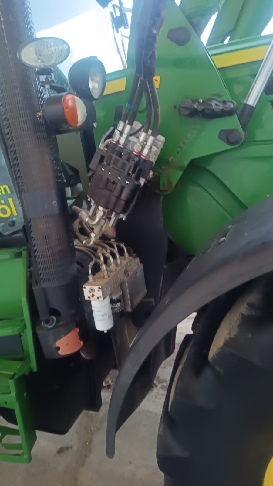 Traktor tipa John Deere 6150R, Gebrauchtmaschine u Retzstadt (Slika 8)