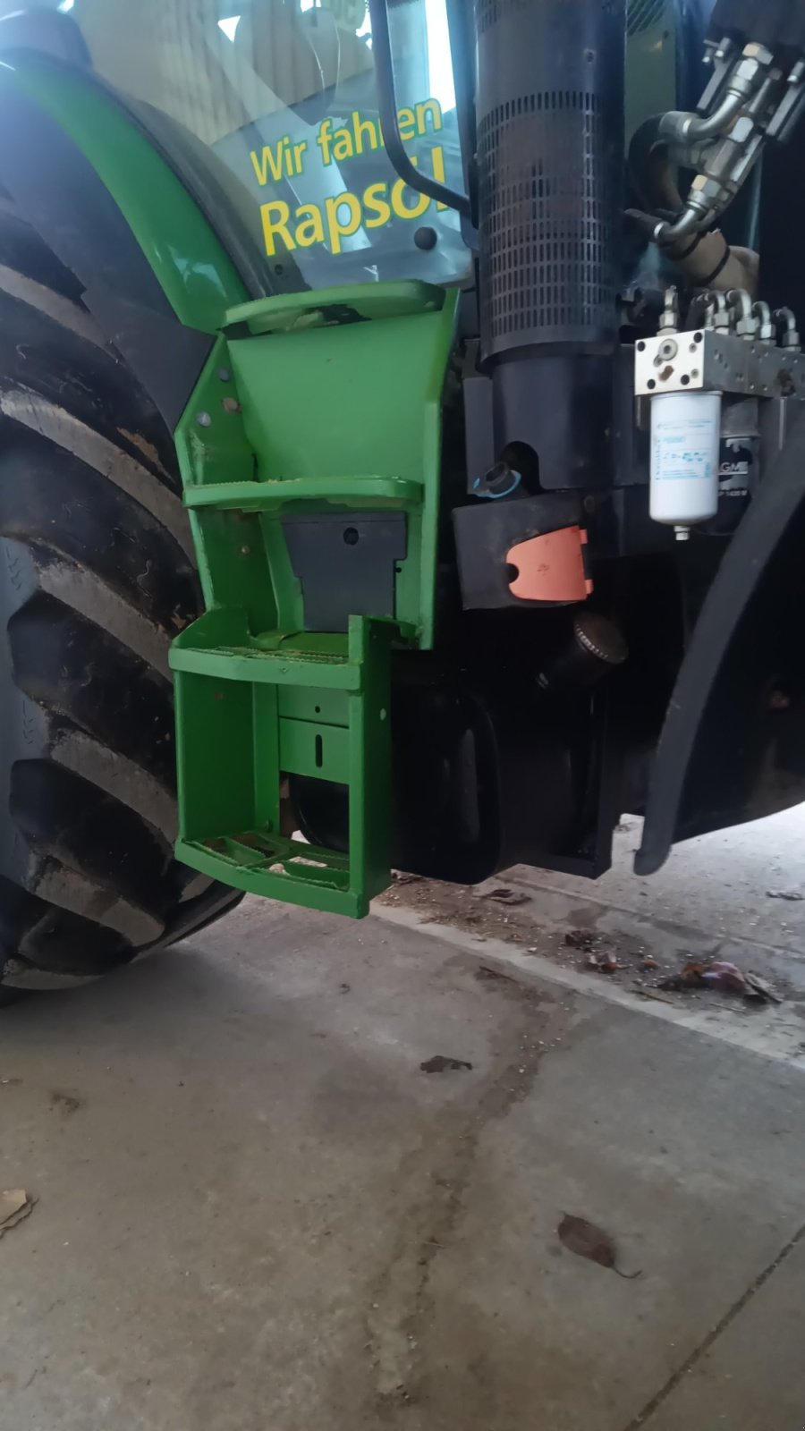 Traktor tipa John Deere 6150R, Gebrauchtmaschine u Retzstadt (Slika 11)