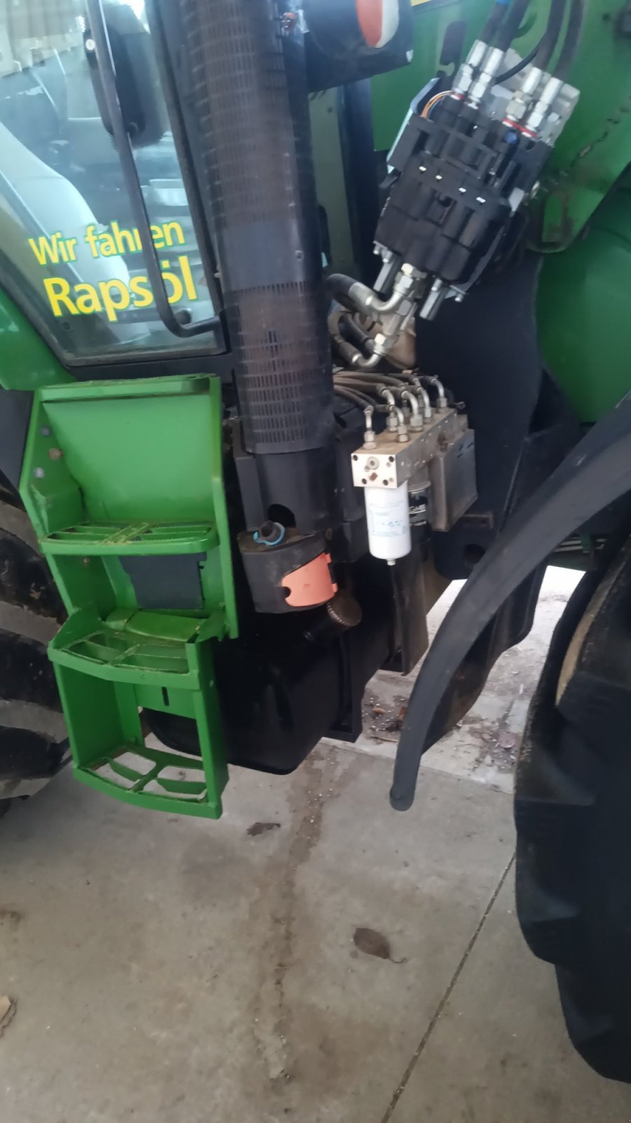 Traktor tipa John Deere 6150R, Gebrauchtmaschine u Retzstadt (Slika 12)