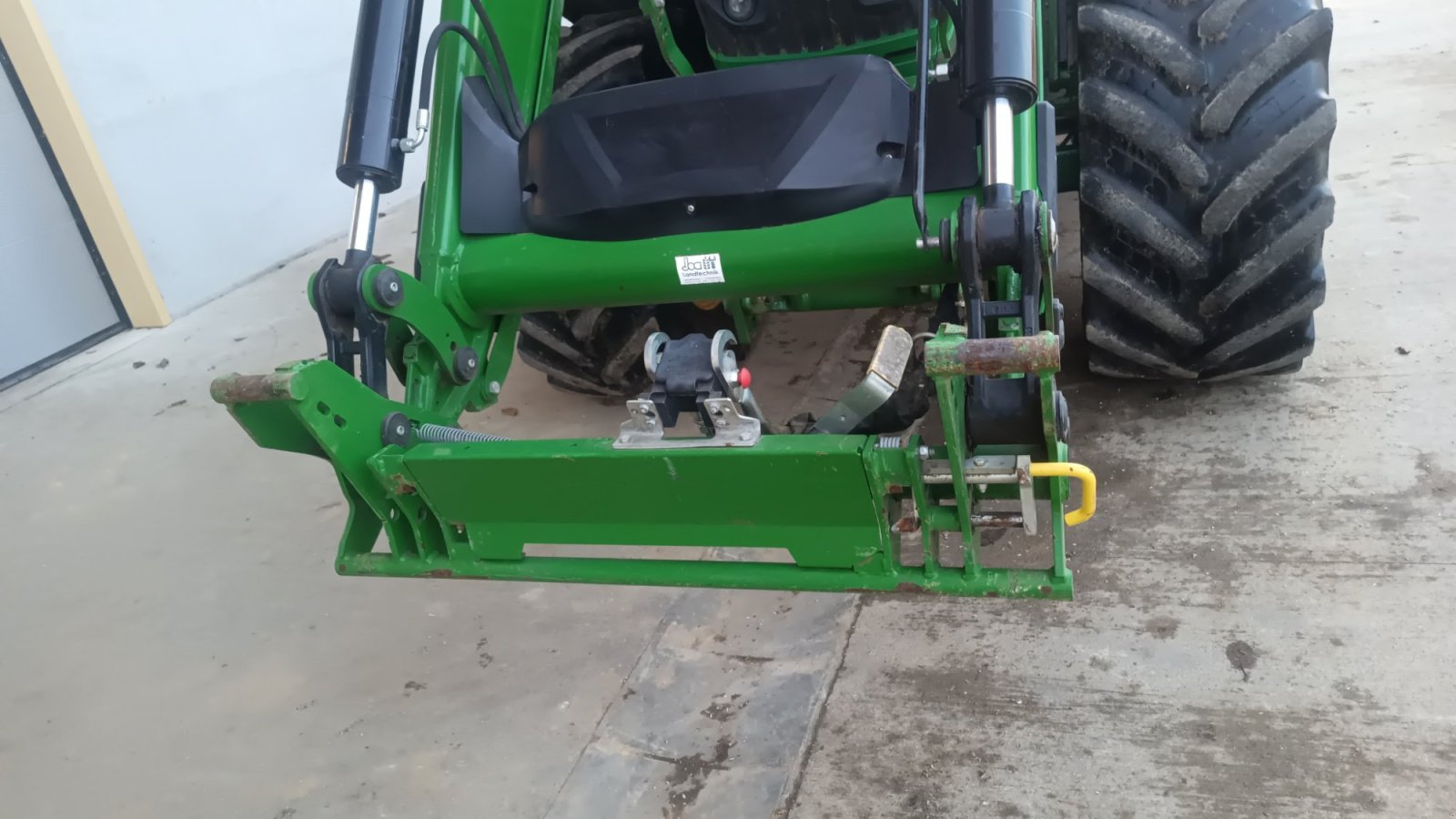 Traktor tipa John Deere 6150R, Gebrauchtmaschine u Retzstadt (Slika 14)