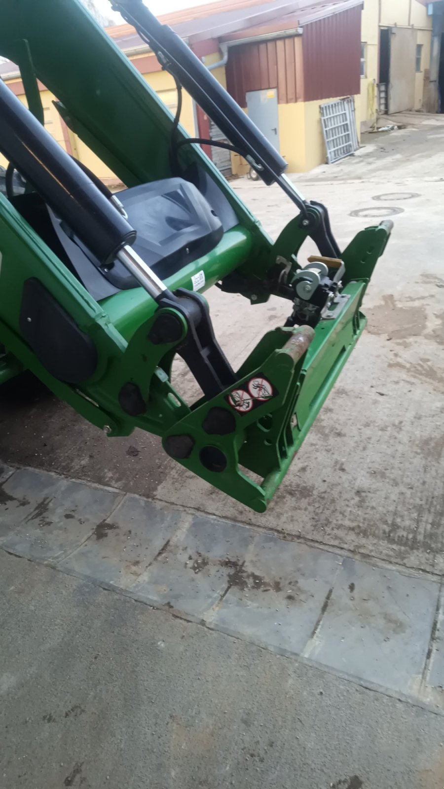 Traktor tipa John Deere 6150R, Gebrauchtmaschine u Retzstadt (Slika 15)