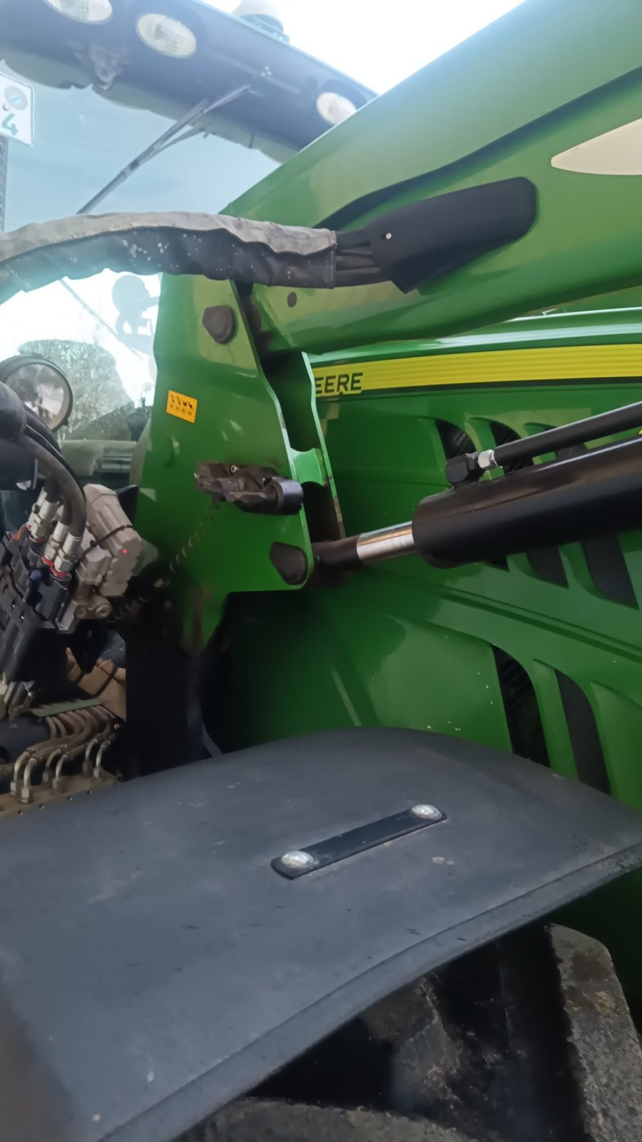 Traktor tipa John Deere 6150R, Gebrauchtmaschine u Retzstadt (Slika 16)