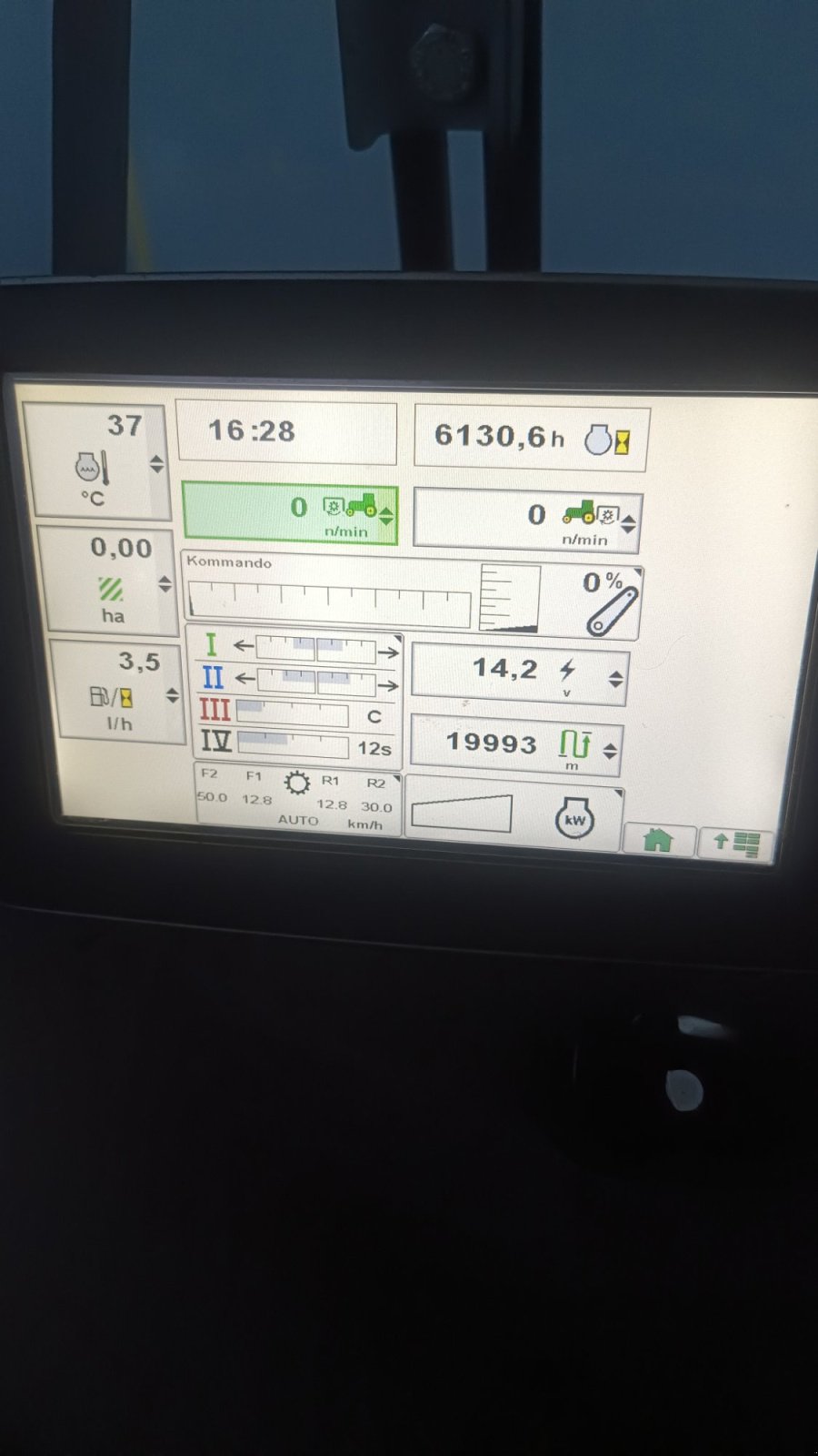 Traktor tipa John Deere 6150R, Gebrauchtmaschine u Retzstadt (Slika 17)