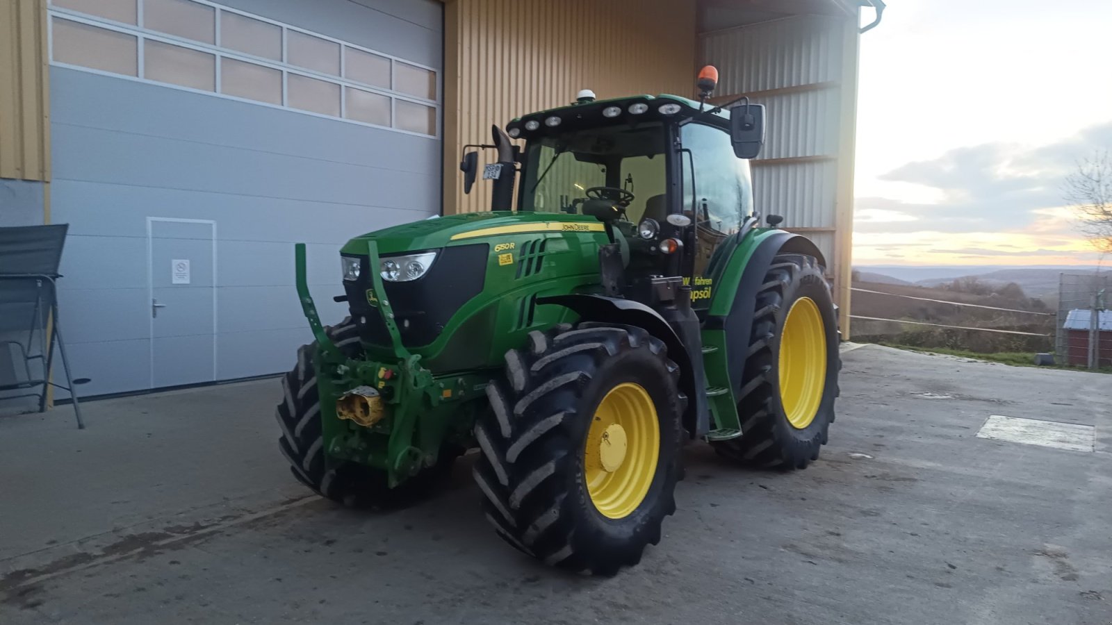 Traktor tipa John Deere 6150R, Gebrauchtmaschine u Retzstadt (Slika 23)