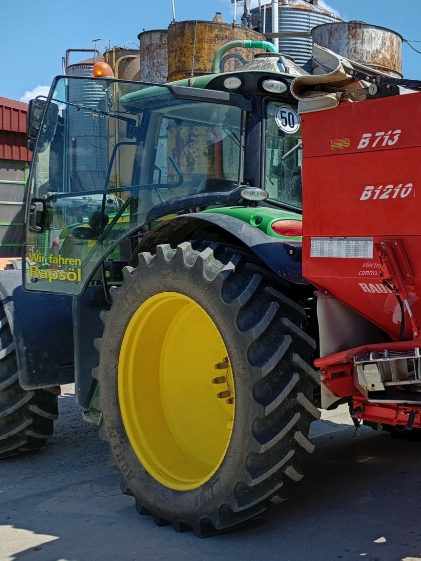 Traktor tipa John Deere 6150R, Gebrauchtmaschine u Retzstadt (Slika 27)