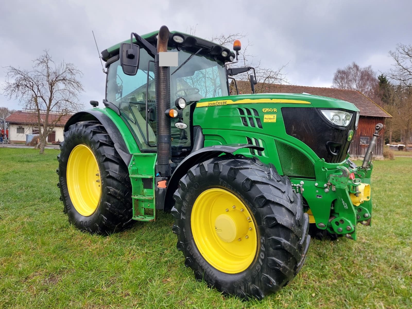 Traktor of the type John Deere 6150R, Gebrauchtmaschine in Rötz (Picture 1)