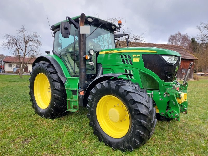 Traktor des Typs John Deere 6150R, Gebrauchtmaschine in Rötz (Bild 1)