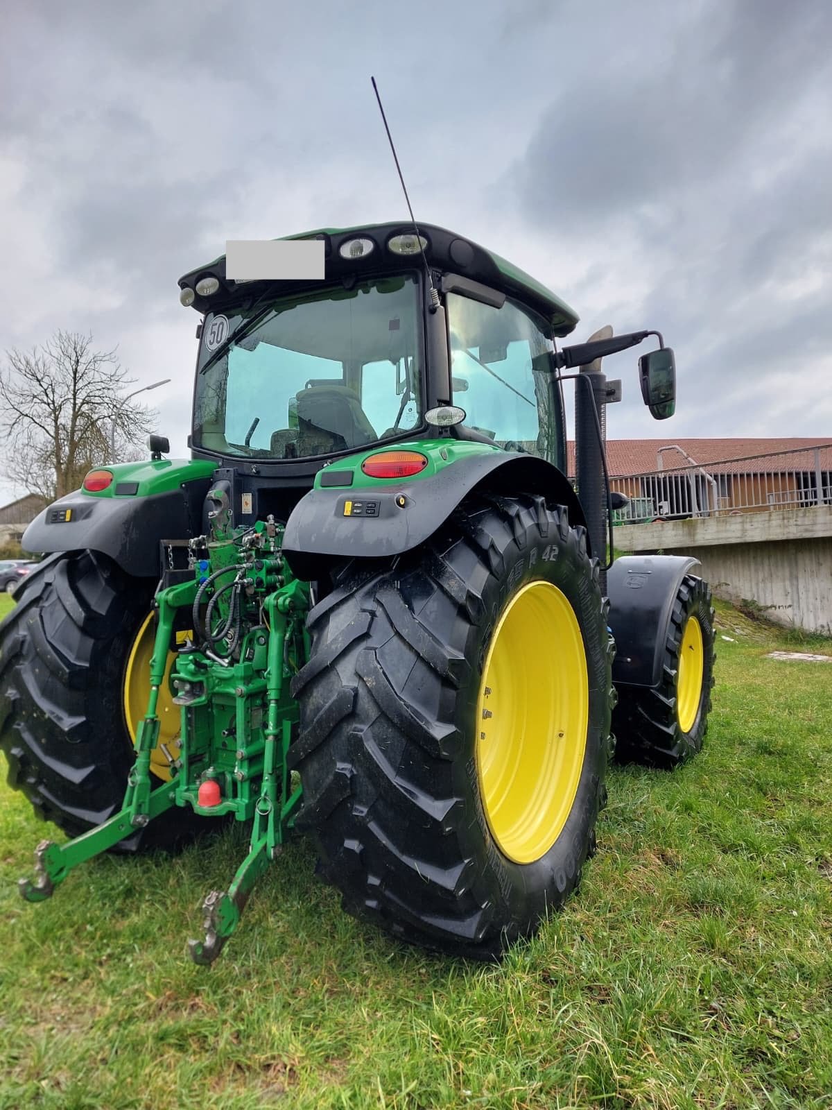 Traktor of the type John Deere 6150R, Gebrauchtmaschine in Rötz (Picture 3)