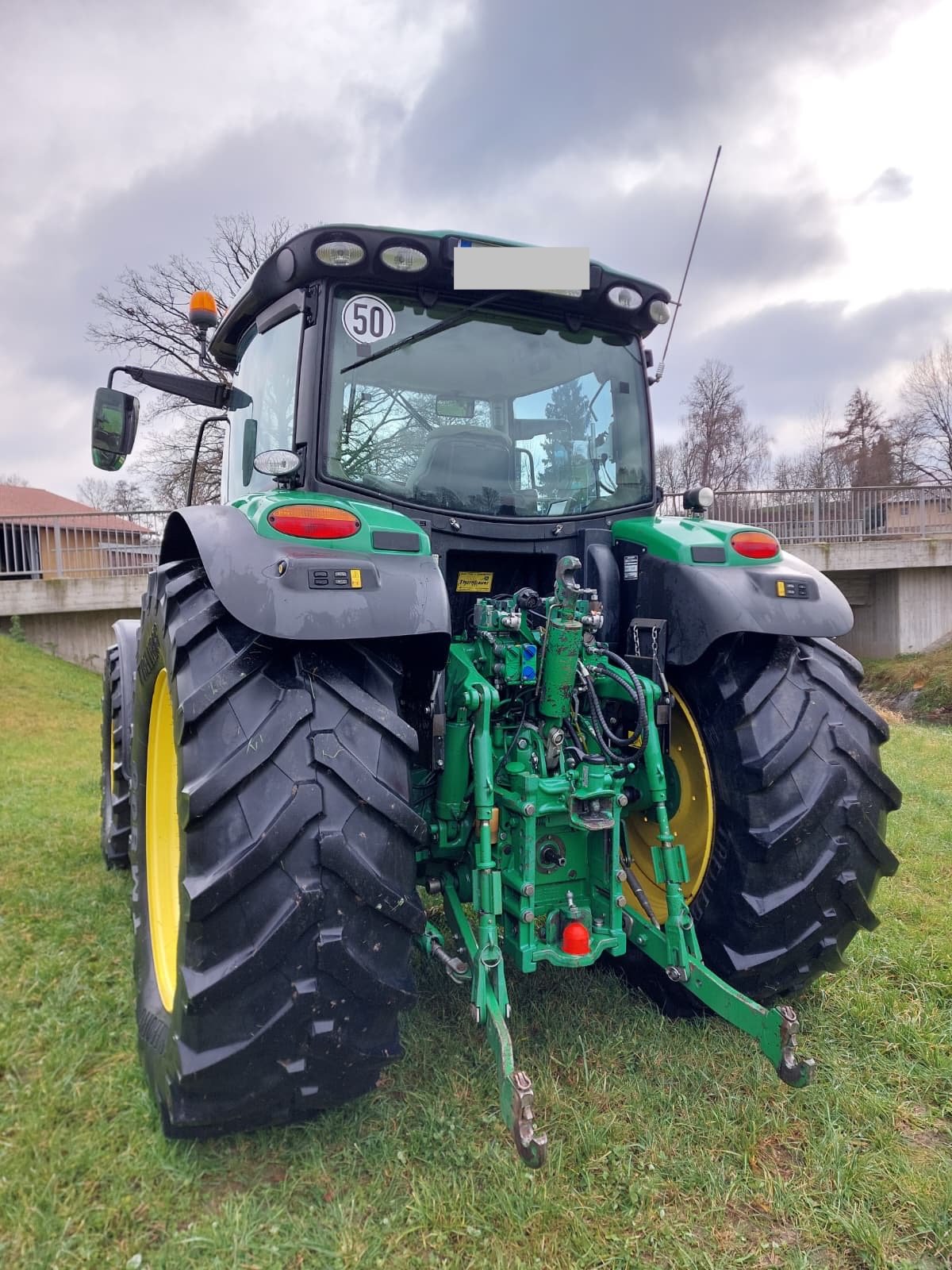 Traktor of the type John Deere 6150R, Gebrauchtmaschine in Rötz (Picture 4)