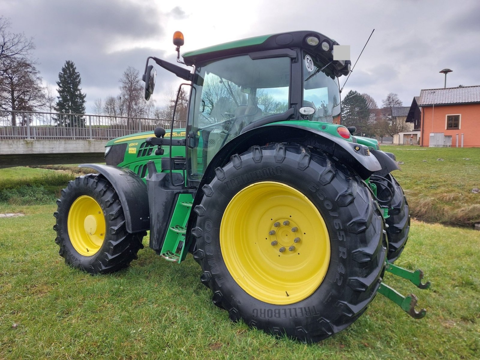 Traktor of the type John Deere 6150R, Gebrauchtmaschine in Rötz (Picture 5)
