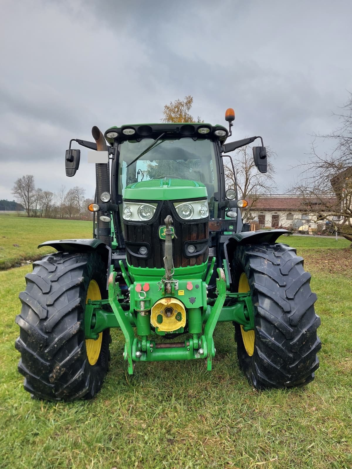 Traktor of the type John Deere 6150R, Gebrauchtmaschine in Rötz (Picture 7)