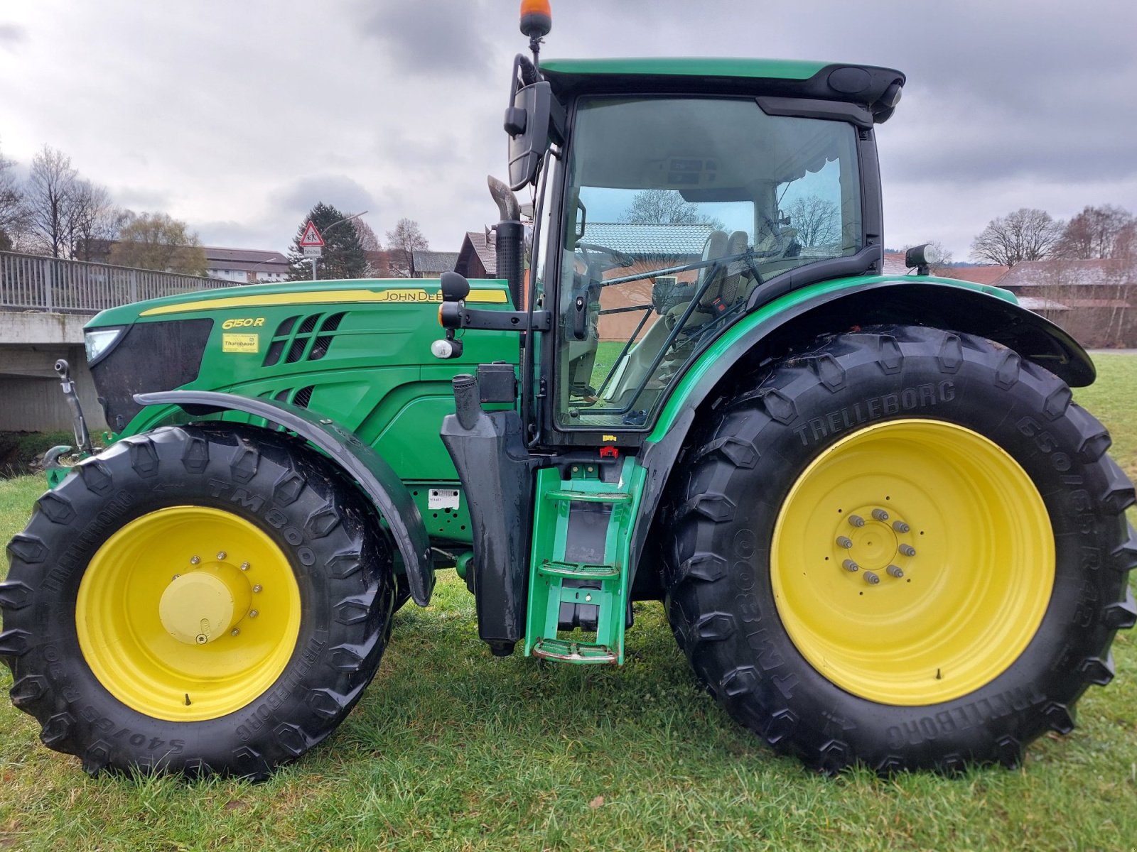 Traktor of the type John Deere 6150R, Gebrauchtmaschine in Rötz (Picture 8)