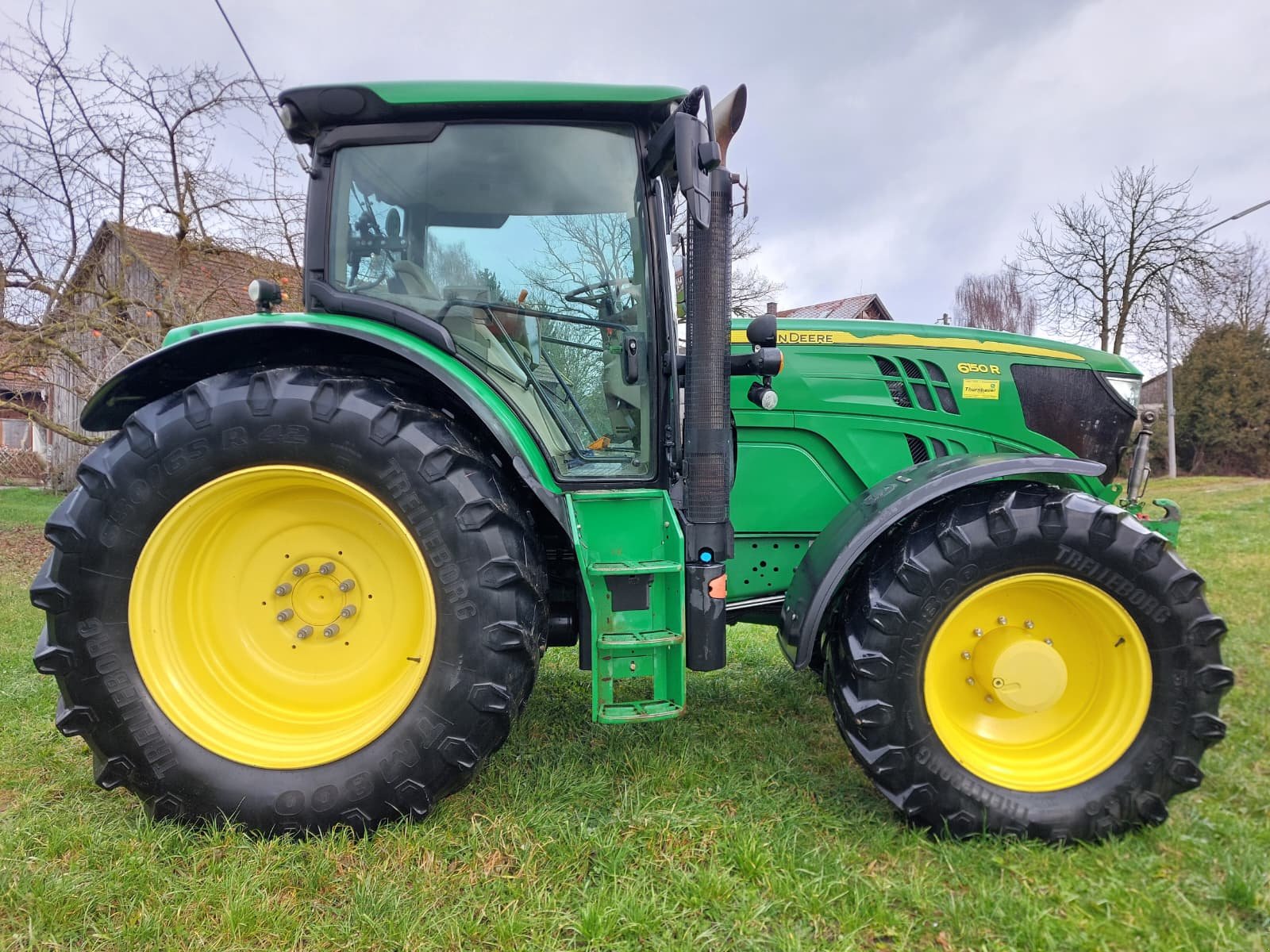 Traktor of the type John Deere 6150R, Gebrauchtmaschine in Rötz (Picture 9)