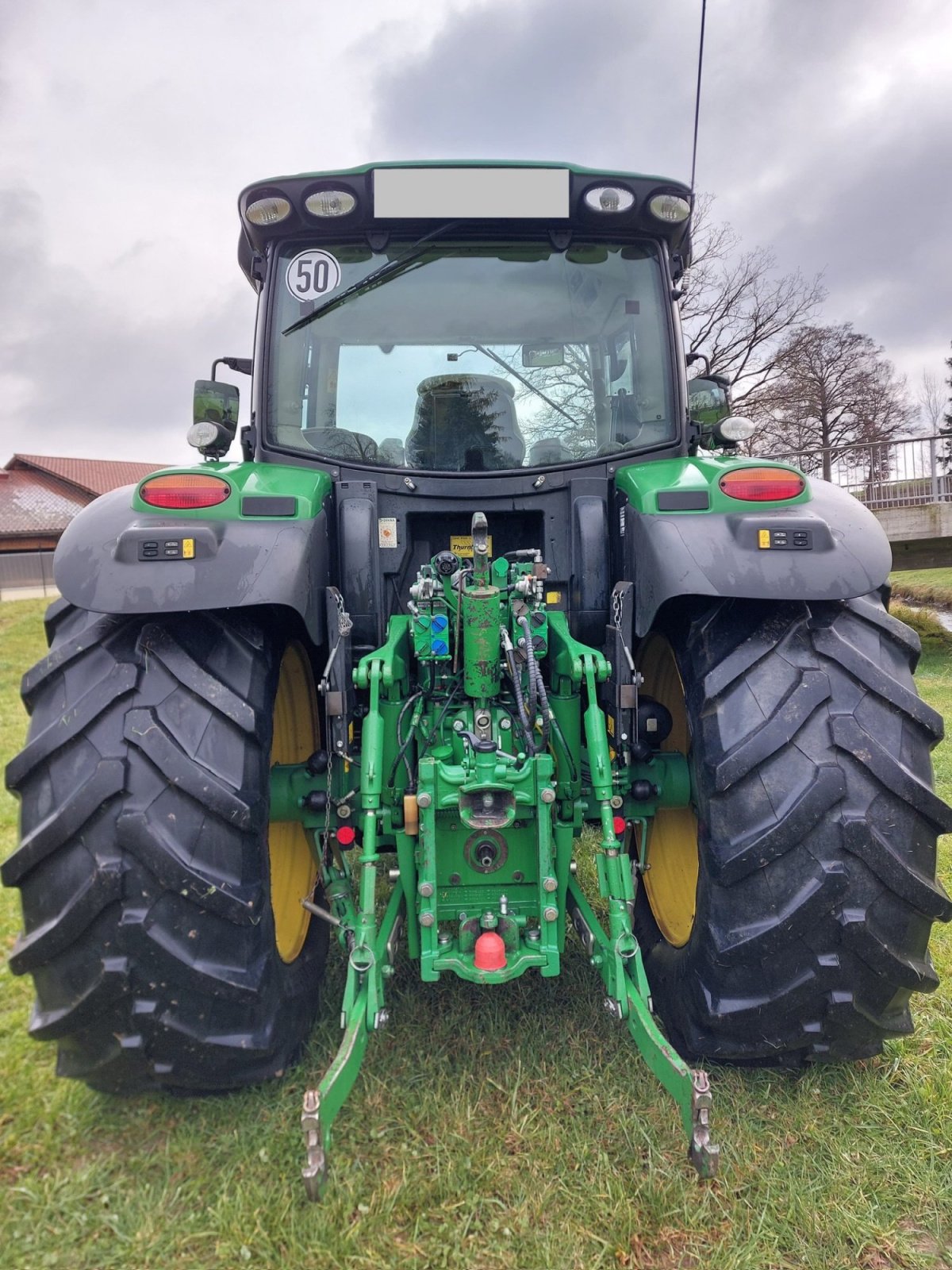 Traktor of the type John Deere 6150R, Gebrauchtmaschine in Rötz (Picture 10)