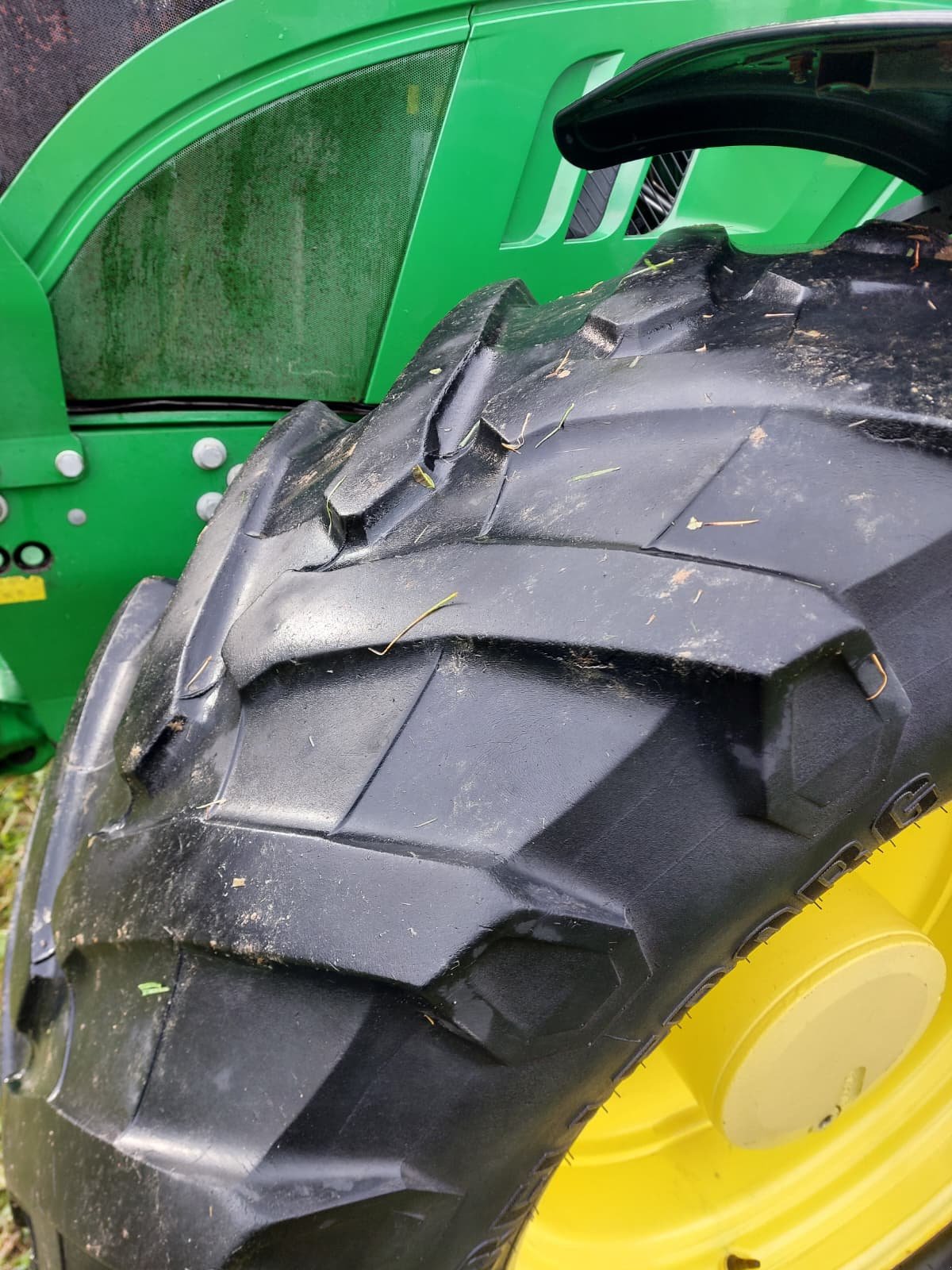 Traktor of the type John Deere 6150R, Gebrauchtmaschine in Rötz (Picture 11)