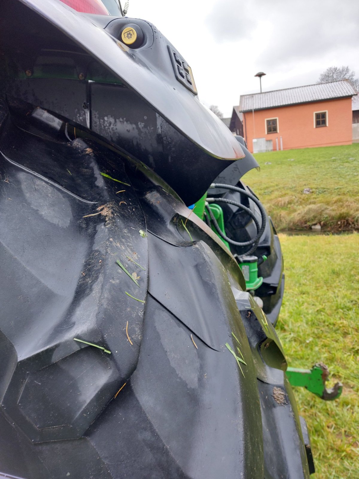 Traktor of the type John Deere 6150R, Gebrauchtmaschine in Rötz (Picture 12)