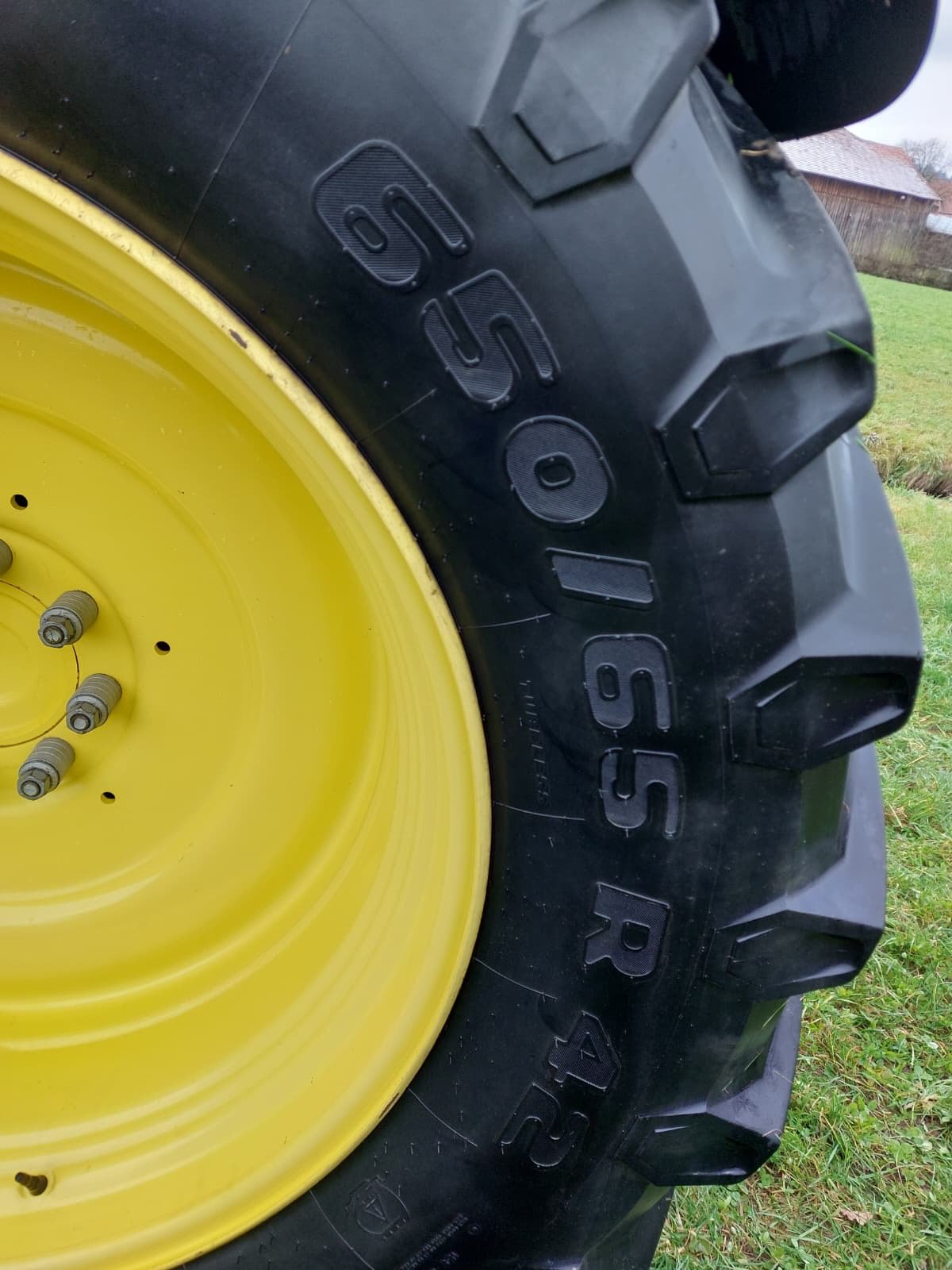 Traktor of the type John Deere 6150R, Gebrauchtmaschine in Rötz (Picture 13)