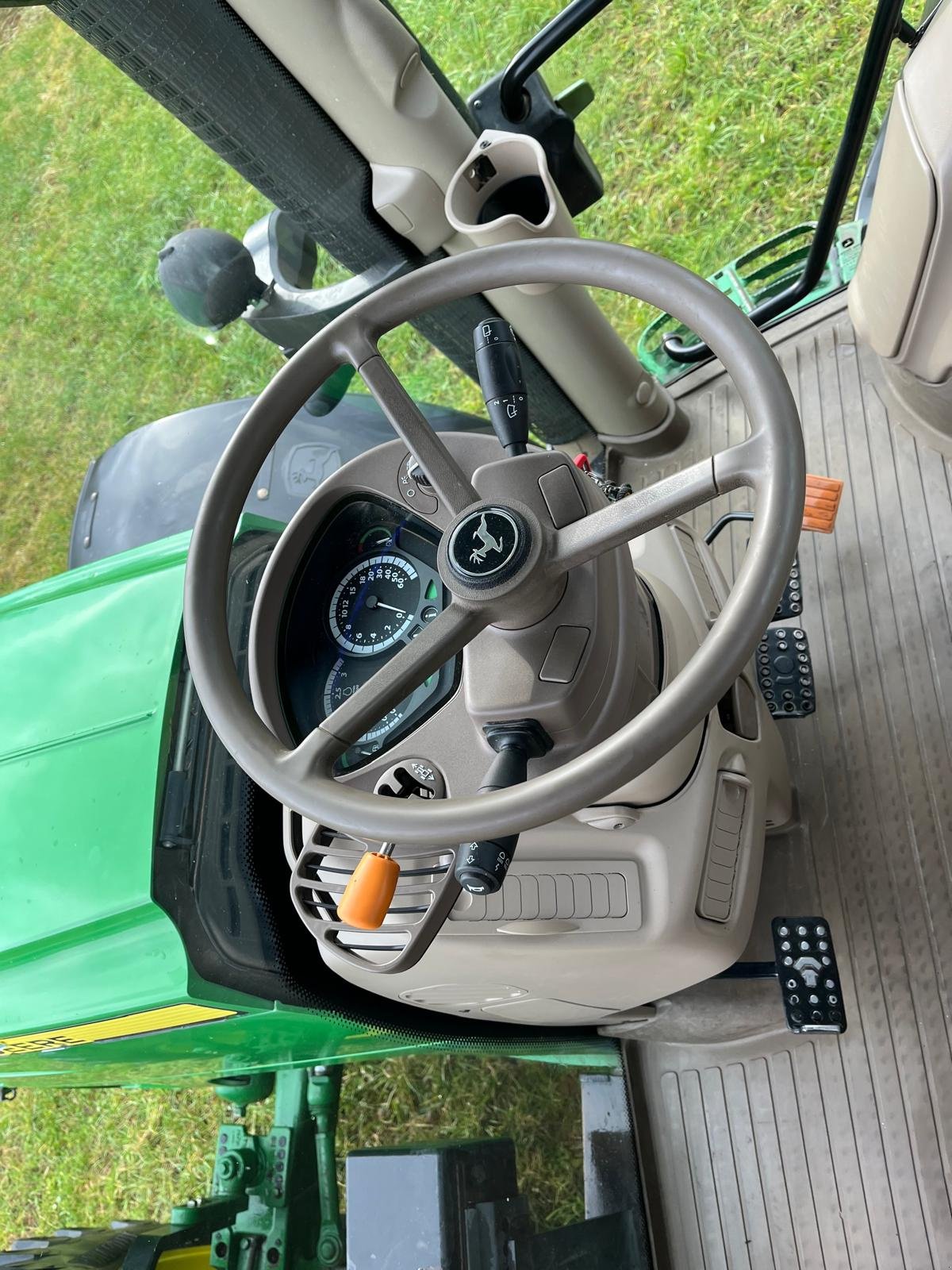 Traktor of the type John Deere 6150R, Gebrauchtmaschine in Rötz (Picture 17)