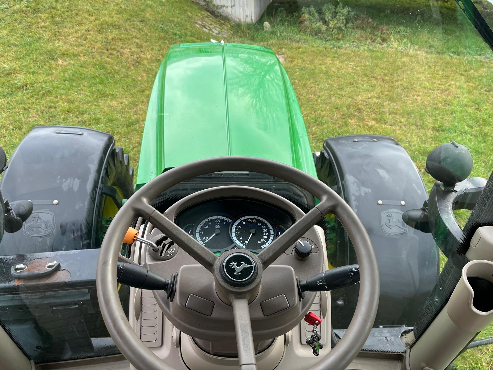 Traktor of the type John Deere 6150R, Gebrauchtmaschine in Rötz (Picture 21)