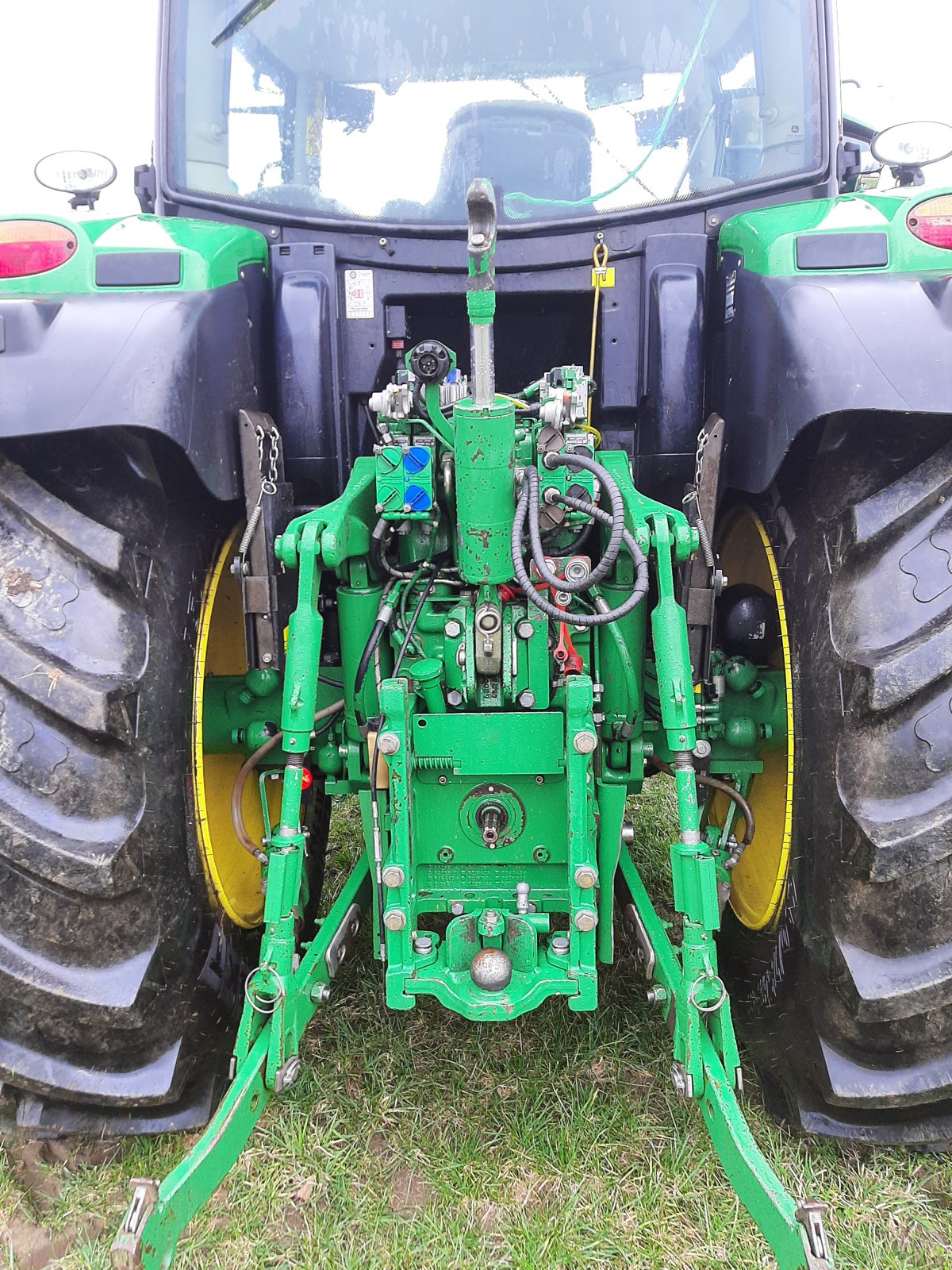 Traktor typu John Deere 6150r, Gebrauchtmaschine v Erbendorf (Obrázek 2)