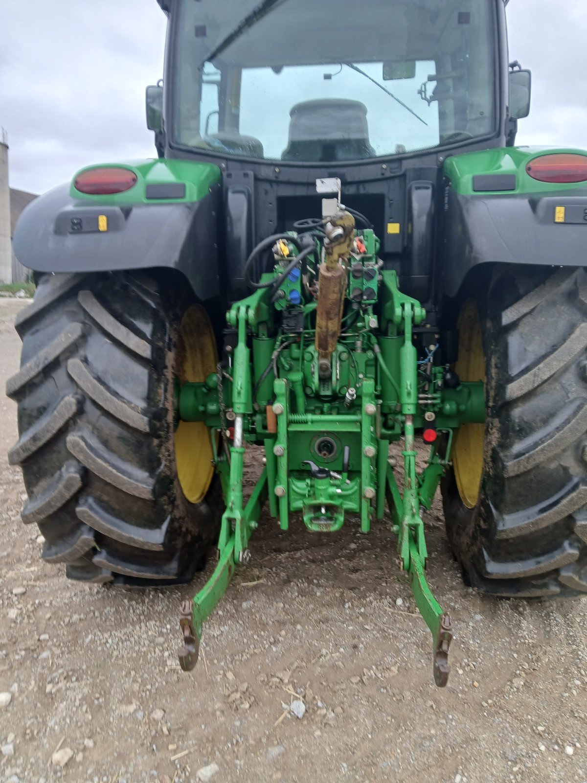 Traktor du type John Deere 6150R, Gebrauchtmaschine en Krumau am Kamp (Photo 3)