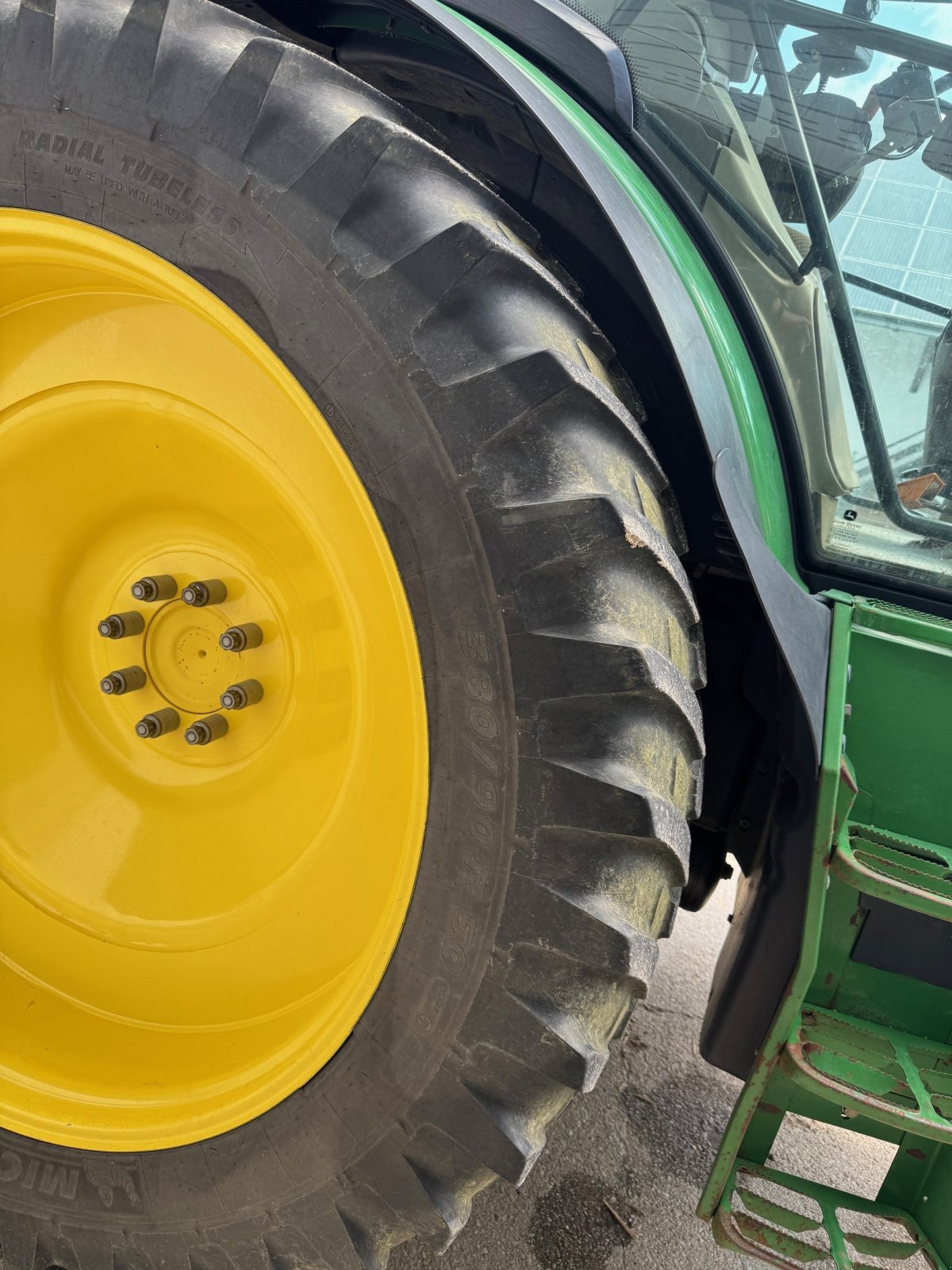 Traktor типа John Deere 6150R, Gebrauchtmaschine в Bayern - Tettenweis (Фотография 5)