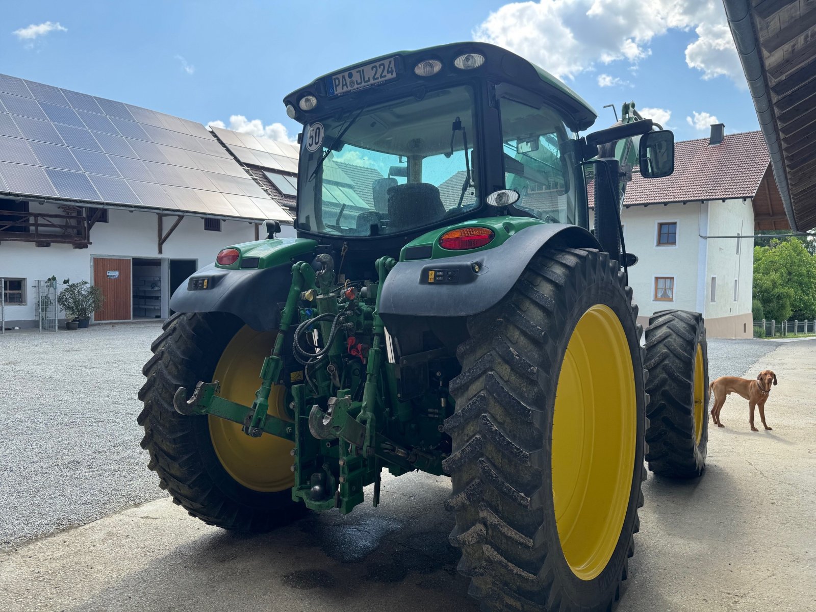 Traktor типа John Deere 6150R, Gebrauchtmaschine в Bayern - Tettenweis (Фотография 7)