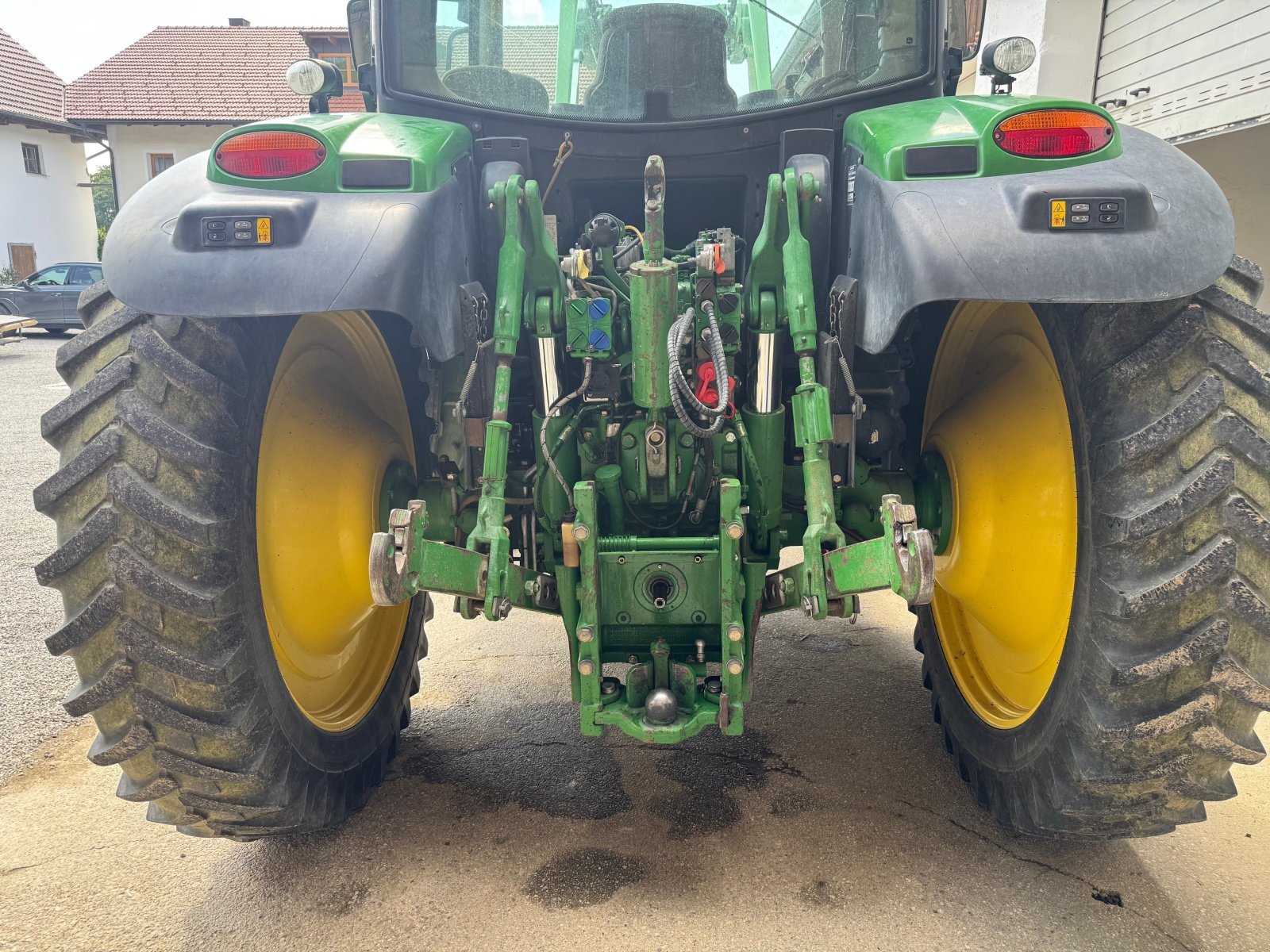 Traktor типа John Deere 6150R, Gebrauchtmaschine в Bayern - Tettenweis (Фотография 8)