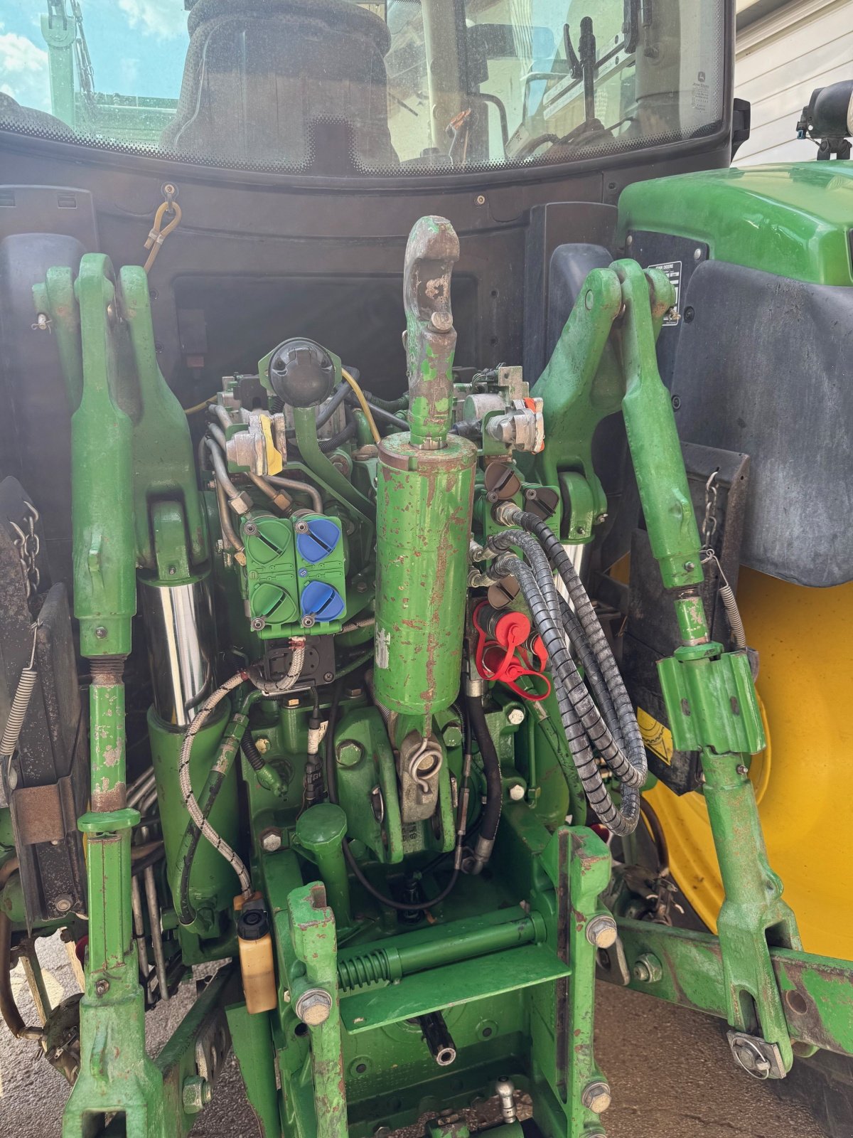 Traktor типа John Deere 6150R, Gebrauchtmaschine в Bayern - Tettenweis (Фотография 10)