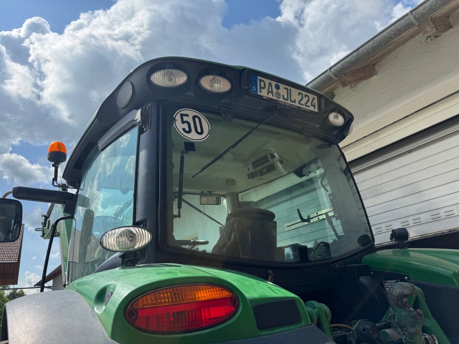 Traktor типа John Deere 6150R, Gebrauchtmaschine в Bayern - Tettenweis (Фотография 11)