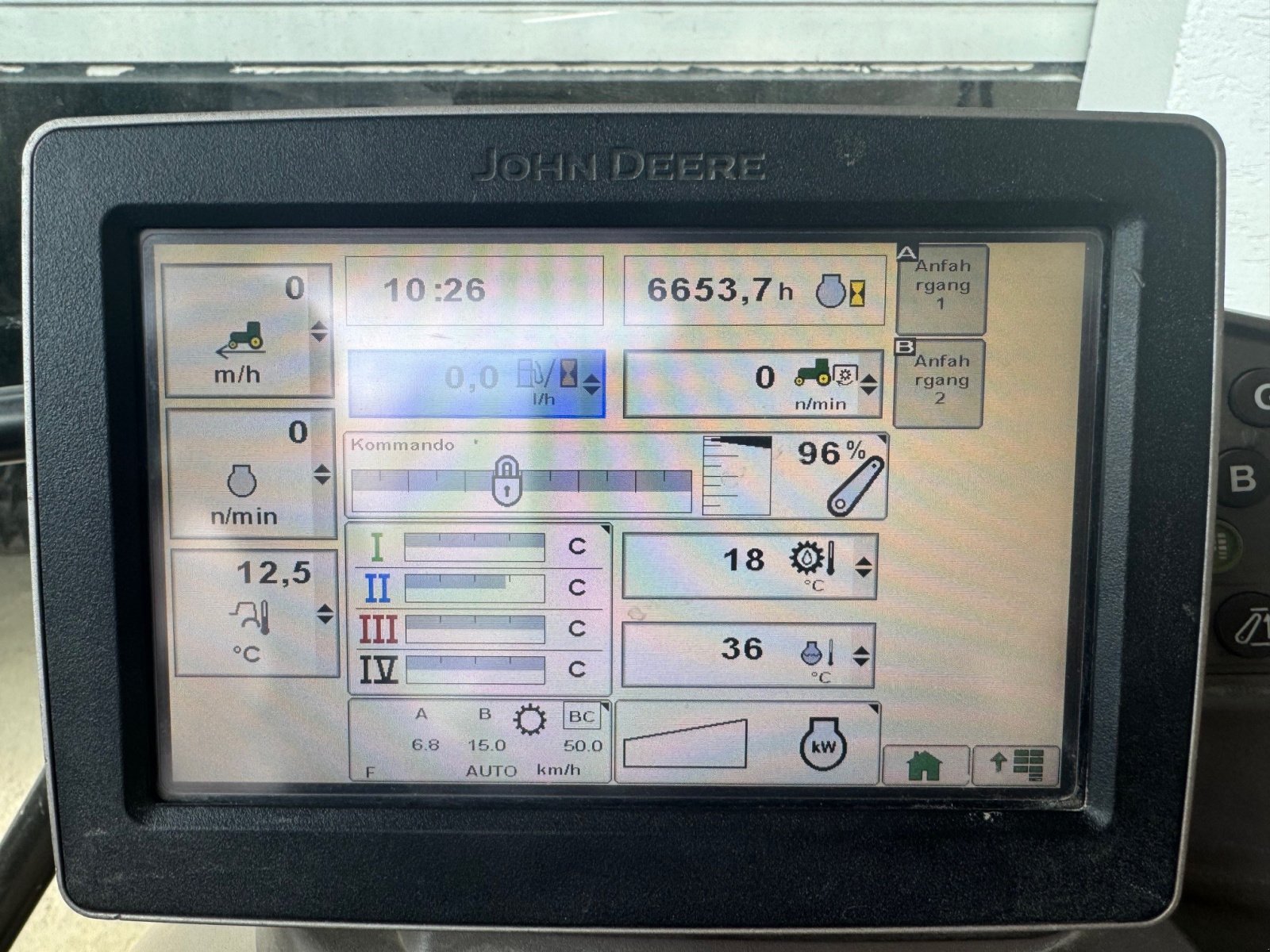 Traktor типа John Deere 6150R, Gebrauchtmaschine в Bayern - Tettenweis (Фотография 15)