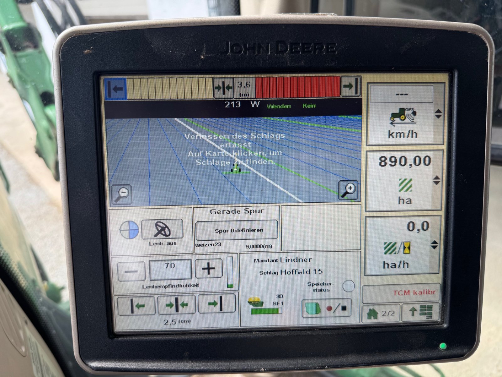 Traktor типа John Deere 6150R, Gebrauchtmaschine в Bayern - Tettenweis (Фотография 16)