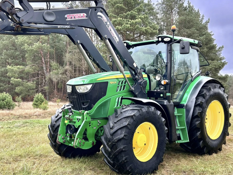 Traktor vrste John Deere 6150R, Gebrauchtmaschine v Wien