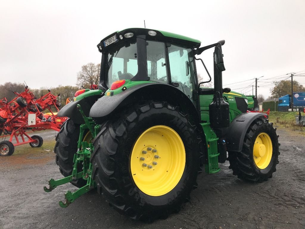 Traktor типа John Deere 6155 M AUTOQUAD ECO SHIFT, Gebrauchtmaschine в UZERCHE (Фотография 3)