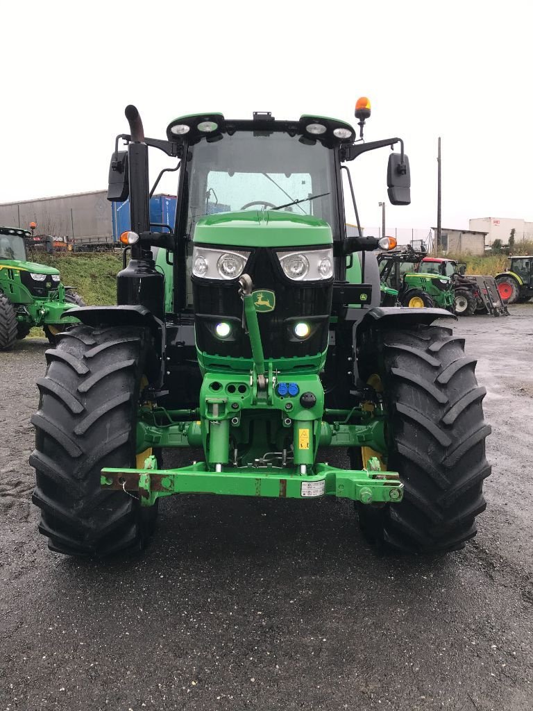 Traktor типа John Deere 6155 M AUTOQUAD ECO SHIFT, Gebrauchtmaschine в UZERCHE (Фотография 7)