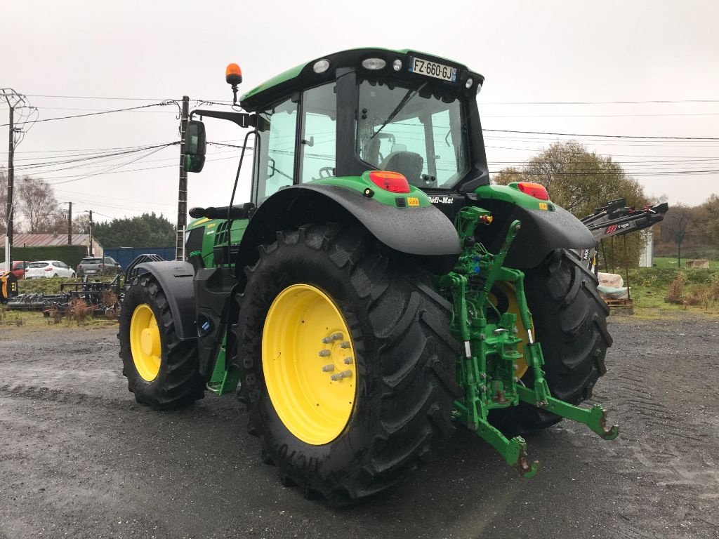 Traktor типа John Deere 6155 M AUTOQUAD ECO SHIFT, Gebrauchtmaschine в UZERCHE (Фотография 4)