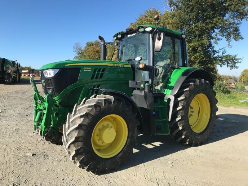 Traktor des Typs John Deere 6155 M COMMAND QUAD, Gebrauchtmaschine in UZERCHE (Bild 1)