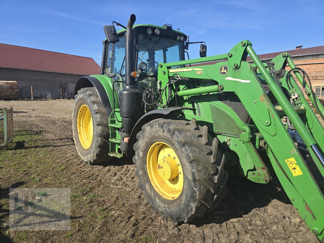 Traktor типа John Deere 6155 M, Gebrauchtmaschine в Burg/Spreewald (Фотография 1)