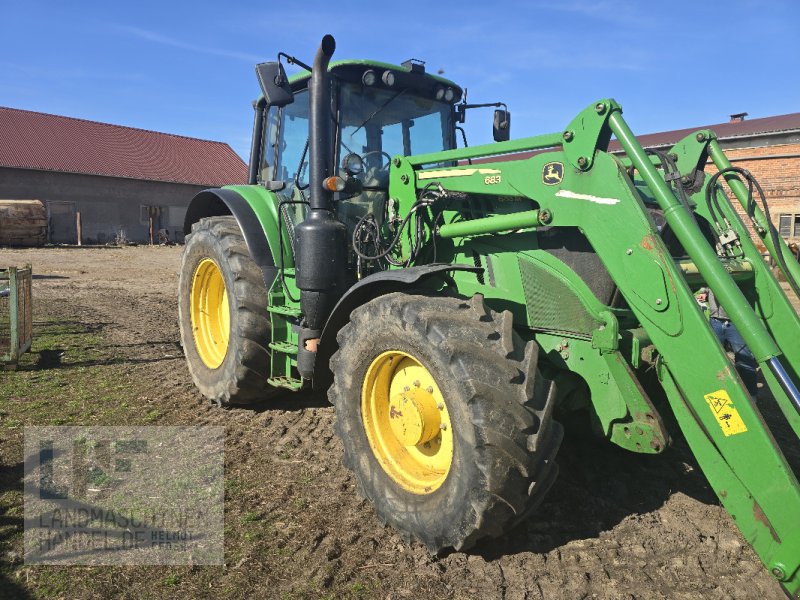 Traktor des Typs John Deere 6155 M, Gebrauchtmaschine in Burg/Spreewald