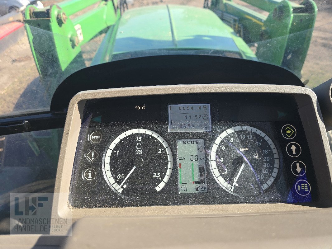 Traktor типа John Deere 6155 M, Gebrauchtmaschine в Burg/Spreewald (Фотография 6)