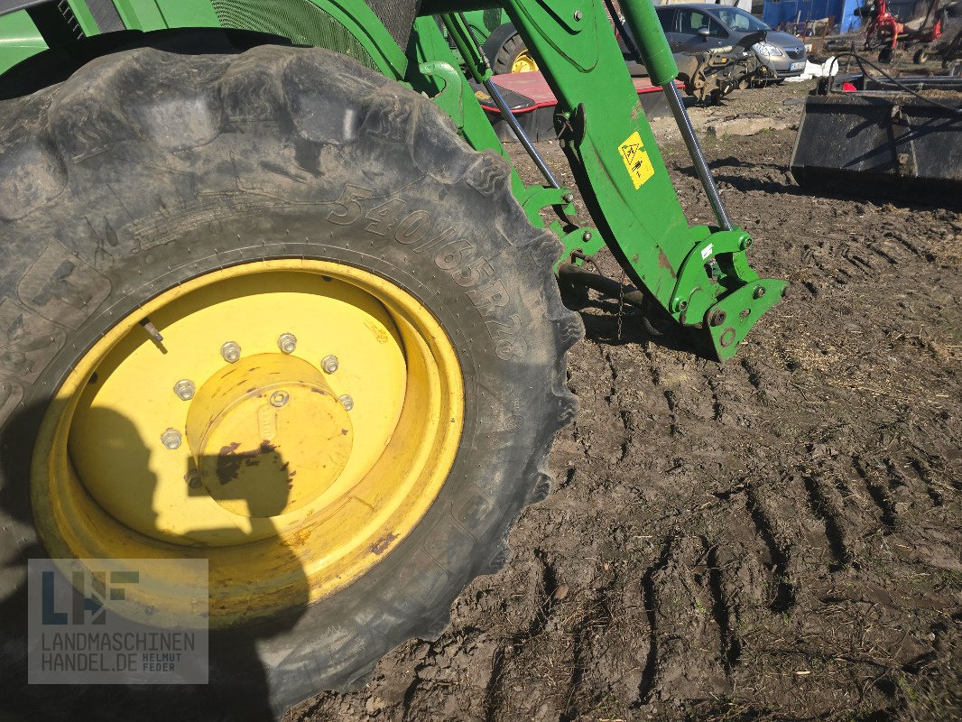 Traktor типа John Deere 6155 M, Gebrauchtmaschine в Burg/Spreewald (Фотография 7)