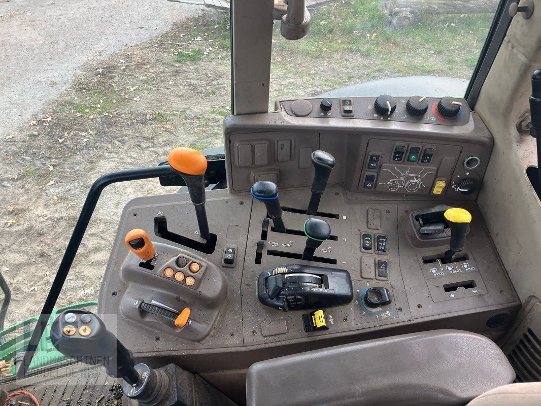 Traktor типа John Deere 6155 M, Gebrauchtmaschine в Burg/Spreewald (Фотография 5)