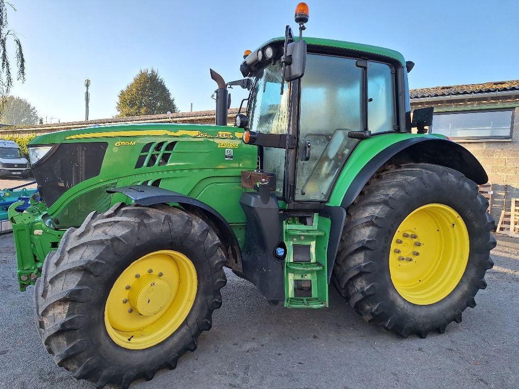 Traktor des Typs John Deere 6155 M, Gebrauchtmaschine in HERGNIES (Bild 2)