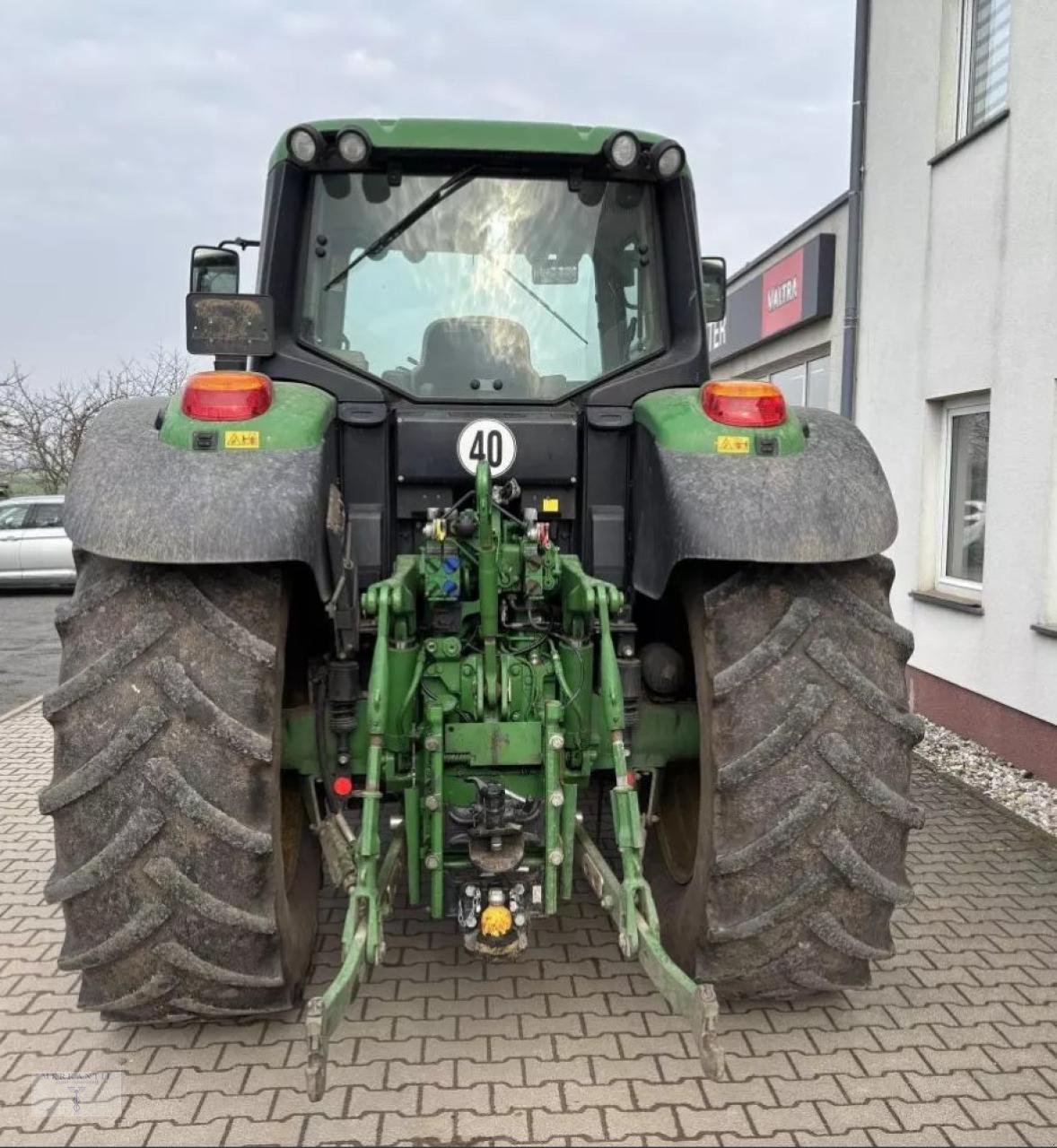 Traktor типа John Deere 6155 M, Gebrauchtmaschine в Pragsdorf (Фотография 2)