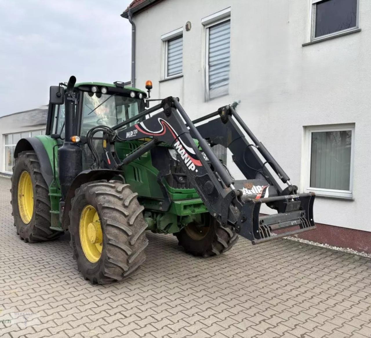 Traktor типа John Deere 6155 M, Gebrauchtmaschine в Pragsdorf (Фотография 3)
