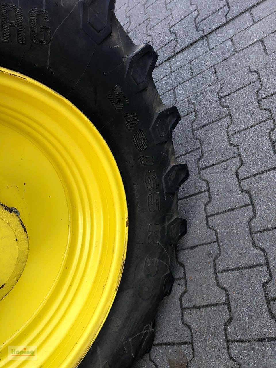 Traktor типа John Deere 6155 M, Gebrauchtmaschine в Bakum (Фотография 7)