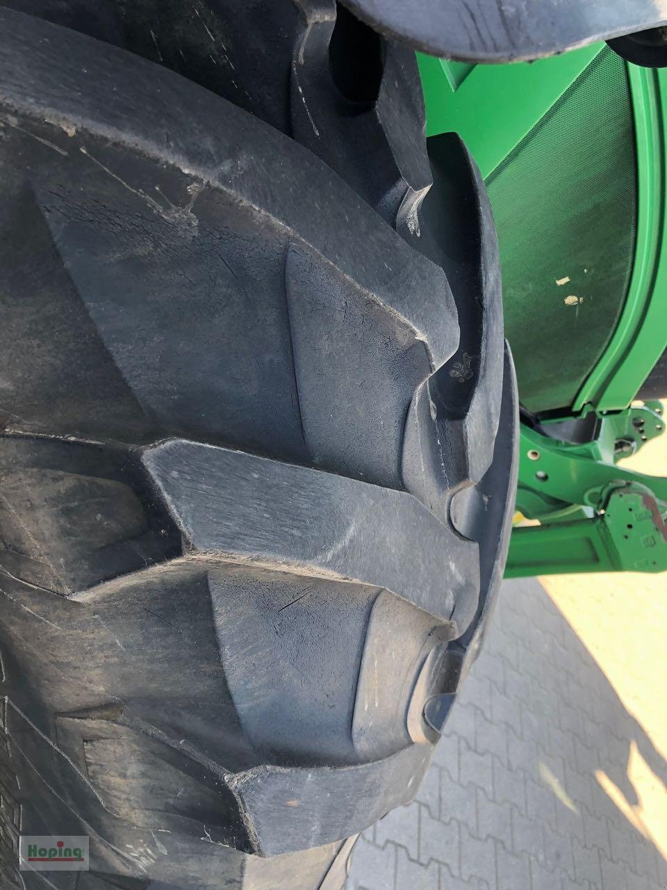 Traktor типа John Deere 6155 M, Gebrauchtmaschine в Bakum (Фотография 8)