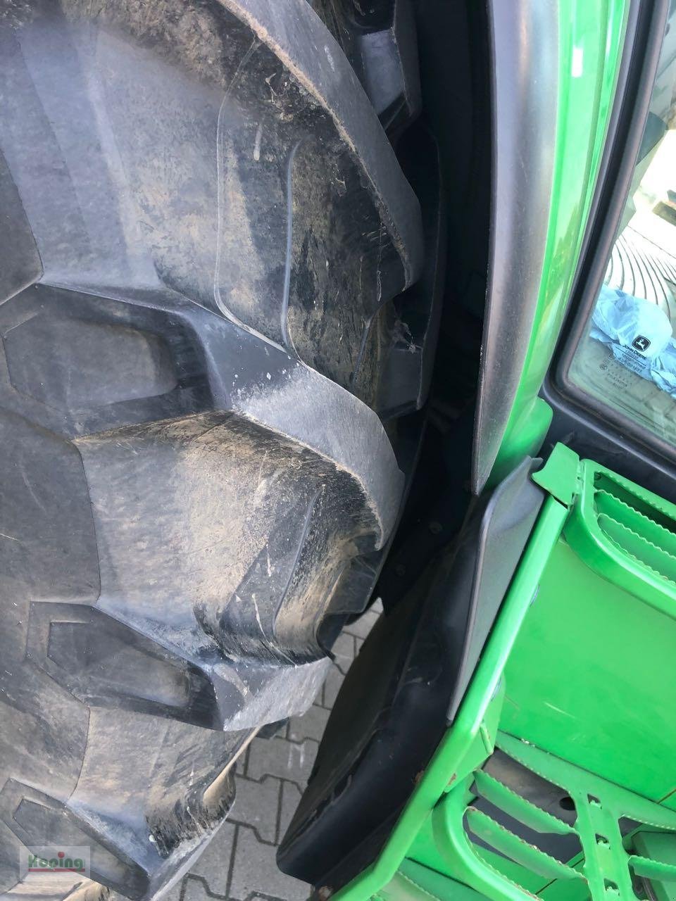 Traktor типа John Deere 6155 M, Gebrauchtmaschine в Bakum (Фотография 9)