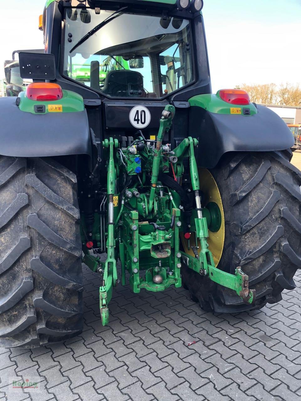 Traktor типа John Deere 6155 M, Gebrauchtmaschine в Bakum (Фотография 11)