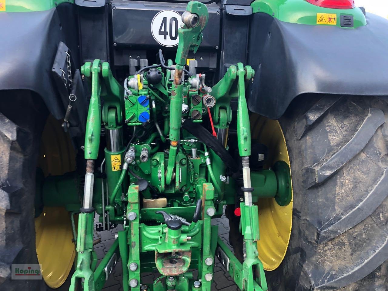 Traktor типа John Deere 6155 M, Gebrauchtmaschine в Bakum (Фотография 12)